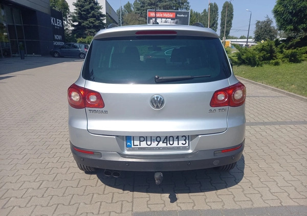 Volkswagen Tiguan cena 30900 przebieg: 245000, rok produkcji 2009 z Lublin małe 232
